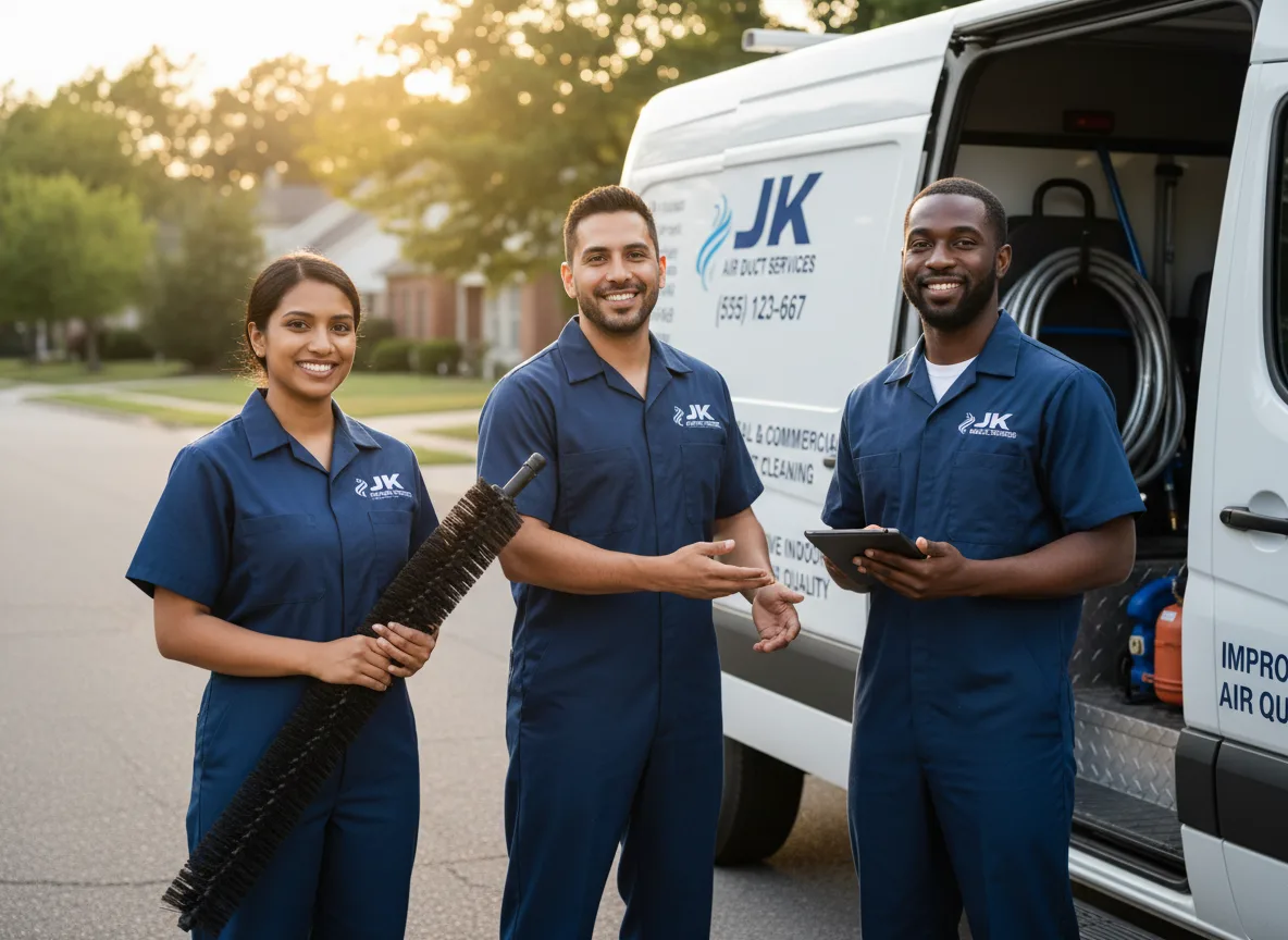 Air Duct Cleaning company in Timberlake, NC